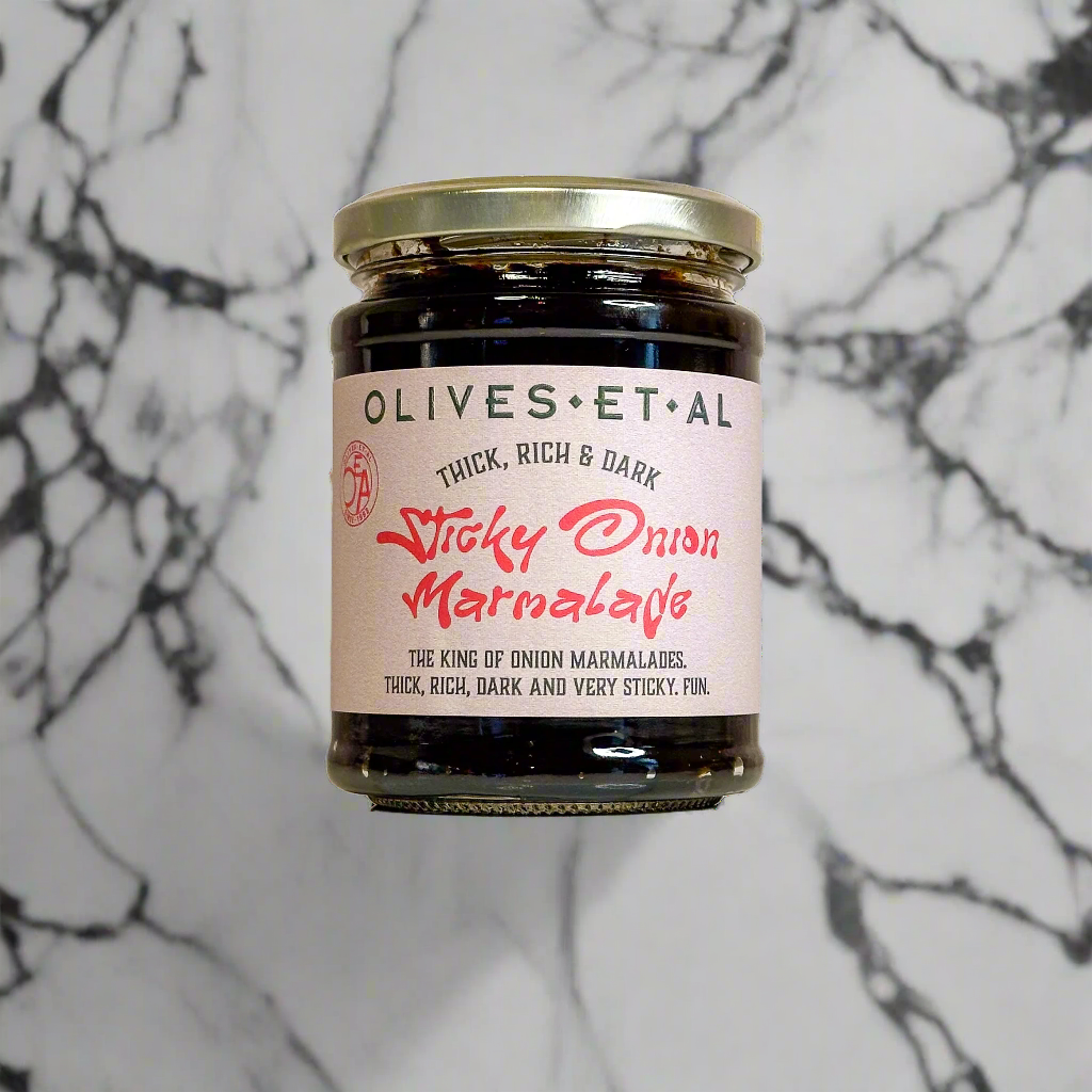 Sticky Onion Marmalade by Olives Et Al
