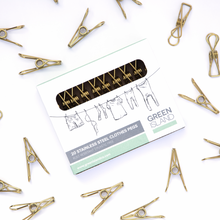 Load image into Gallery viewer, Stainless Steel Clothes Pegs by Green Island
