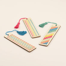 Load image into Gallery viewer, Make Your Own Stitched Tassel Bookmark by Cotton Twist
