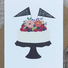 Load image into Gallery viewer, Happy Birthday Cake by Lomond Paper Co.
