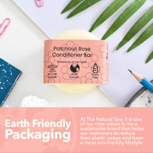 Load image into Gallery viewer, Patchouli Rose Conditioner bar by The Natural Spa Cosmetics
