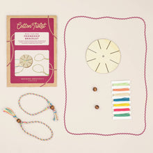 Load image into Gallery viewer, Make Your Own Friendship Bracelet Kit by Cotton Twist
