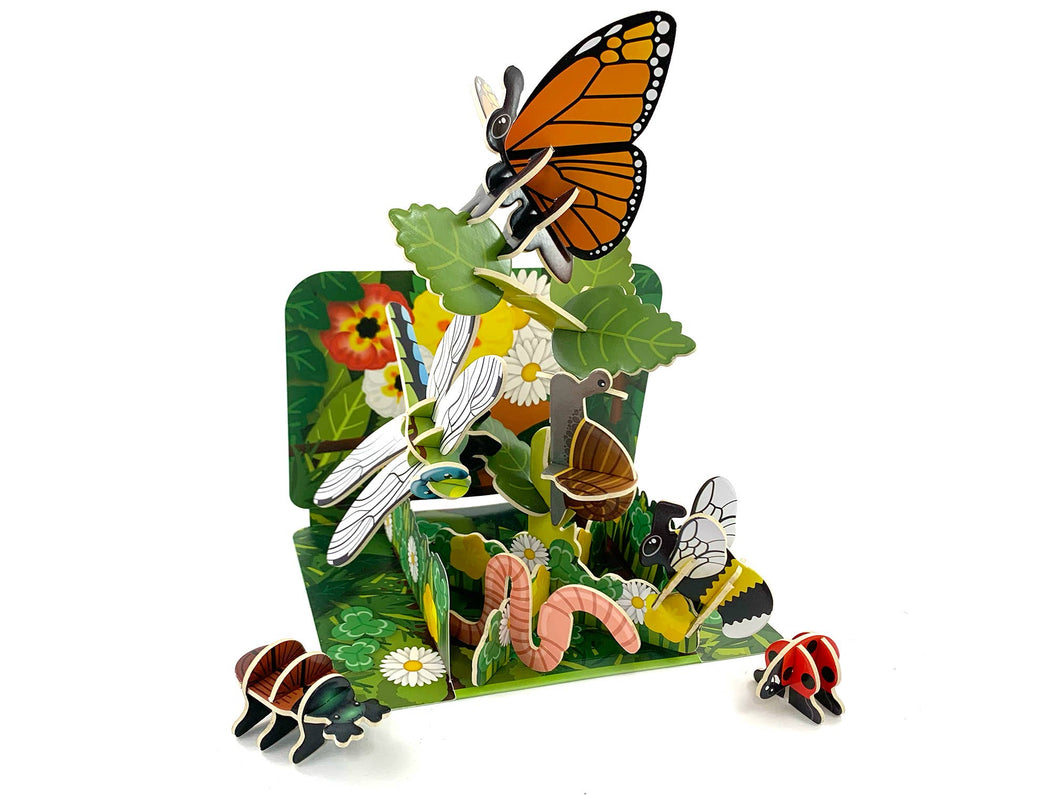Garden Insects Playset by PlayPress Toys