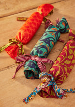 Load image into Gallery viewer, Recycled Sari Reusable Crackers by Namaste

