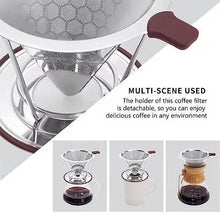 Load image into Gallery viewer, Reusable Coffee Filter
