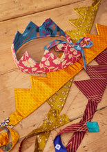 Load image into Gallery viewer, Recycled Sari Party Hat / Crown by Namaste
