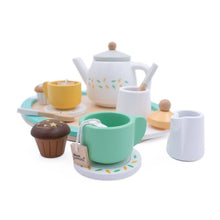 Load image into Gallery viewer, Afternoon Tea Set by Jumini Play - Inside Out Toys
