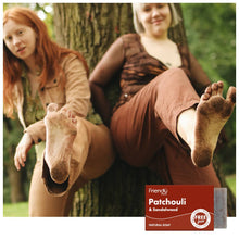 Load image into Gallery viewer, Patchouli &amp; Sandalwood Soap Bar by Friendly Soap

