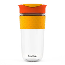 Load image into Gallery viewer, 18oz Silicone Glass Travel Mug by SoleCup
