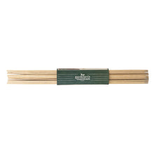 Load image into Gallery viewer, Pack of wooden sticks with a green band labeled 'Gardener's Essentials' on a white background

