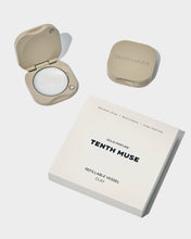 Load image into Gallery viewer, Tenth Muse solid perfume with packaging on a white background
