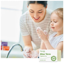 Load image into Gallery viewer, Aloe Vera Soap Bar by Friendly Soap
