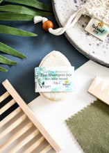 Load image into Gallery viewer, Rosemary Tea Tree Shampoo Bar by The Natural Spa Cosmetics
