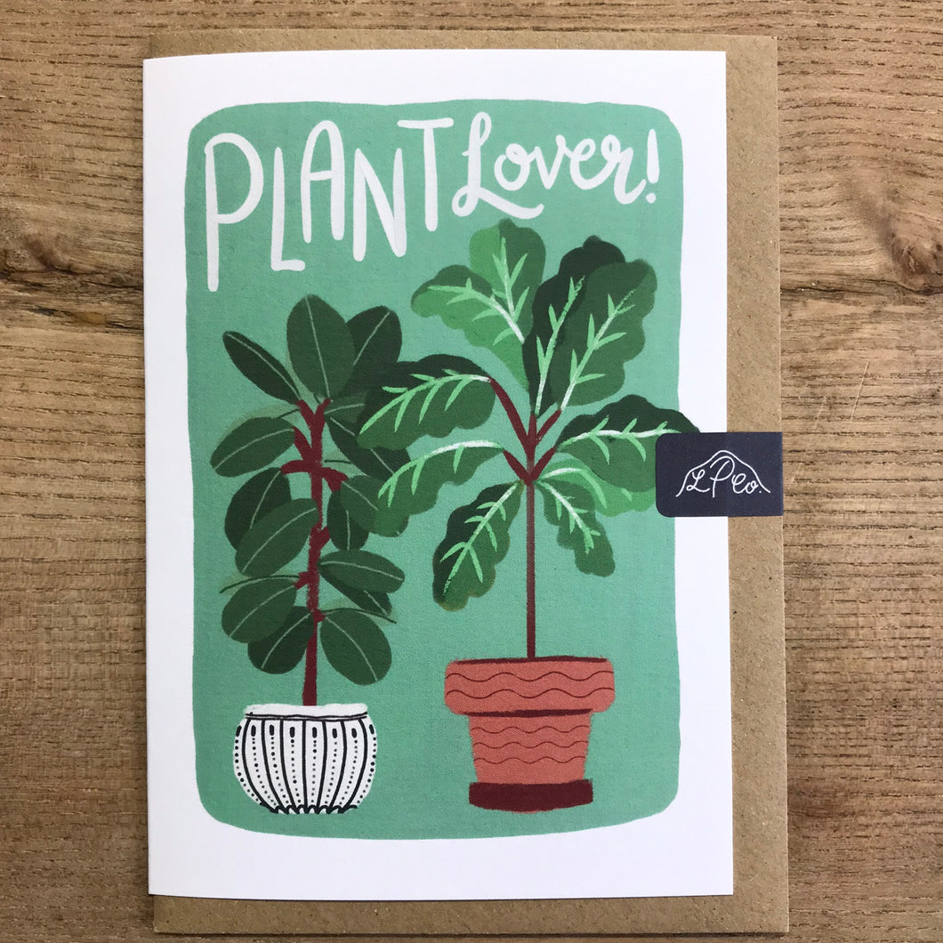 Lomond Paper Co. Plant Lovers Card