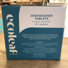 Load image into Gallery viewer, Ecoleaf Dishwasher Tablets
