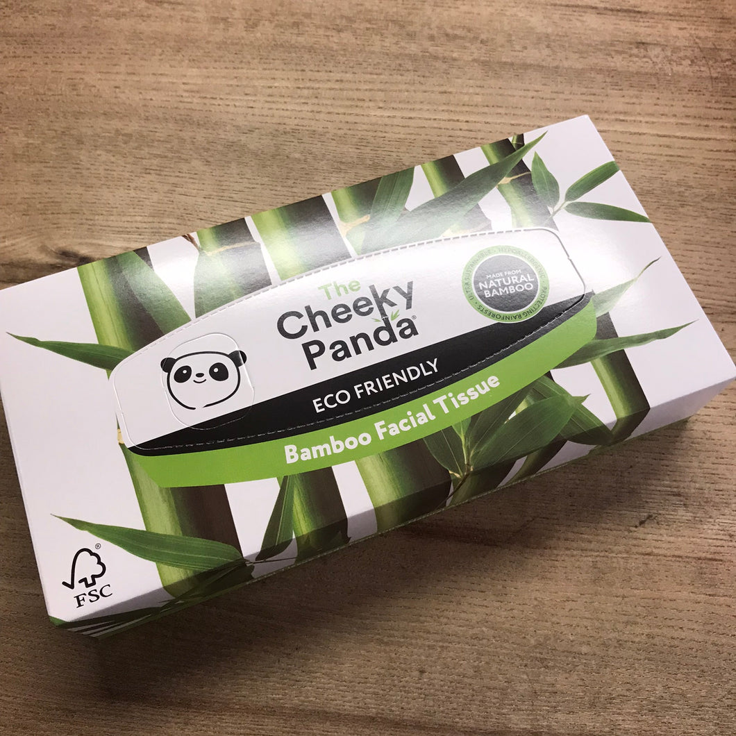 The Cheeky Panda Bamboo Facial Tissues