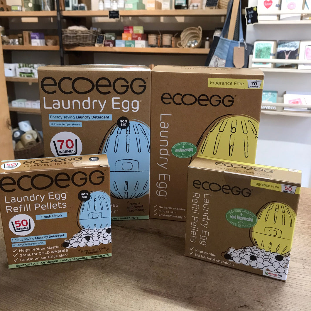 EcoEgg Laundry Egg and replacement pellets