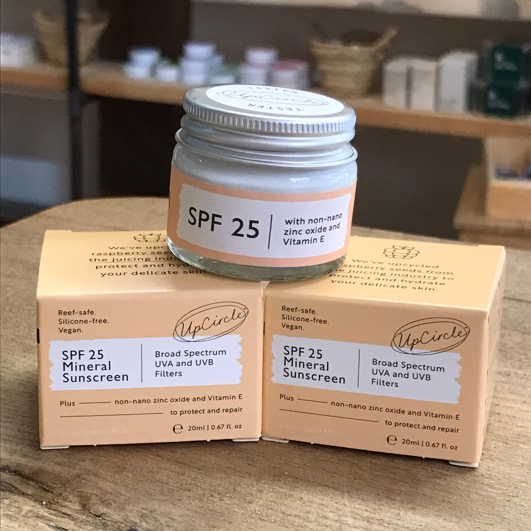 Upcircle SPF 25 Mineral Sunscreen – The Simple Life Unwrapped