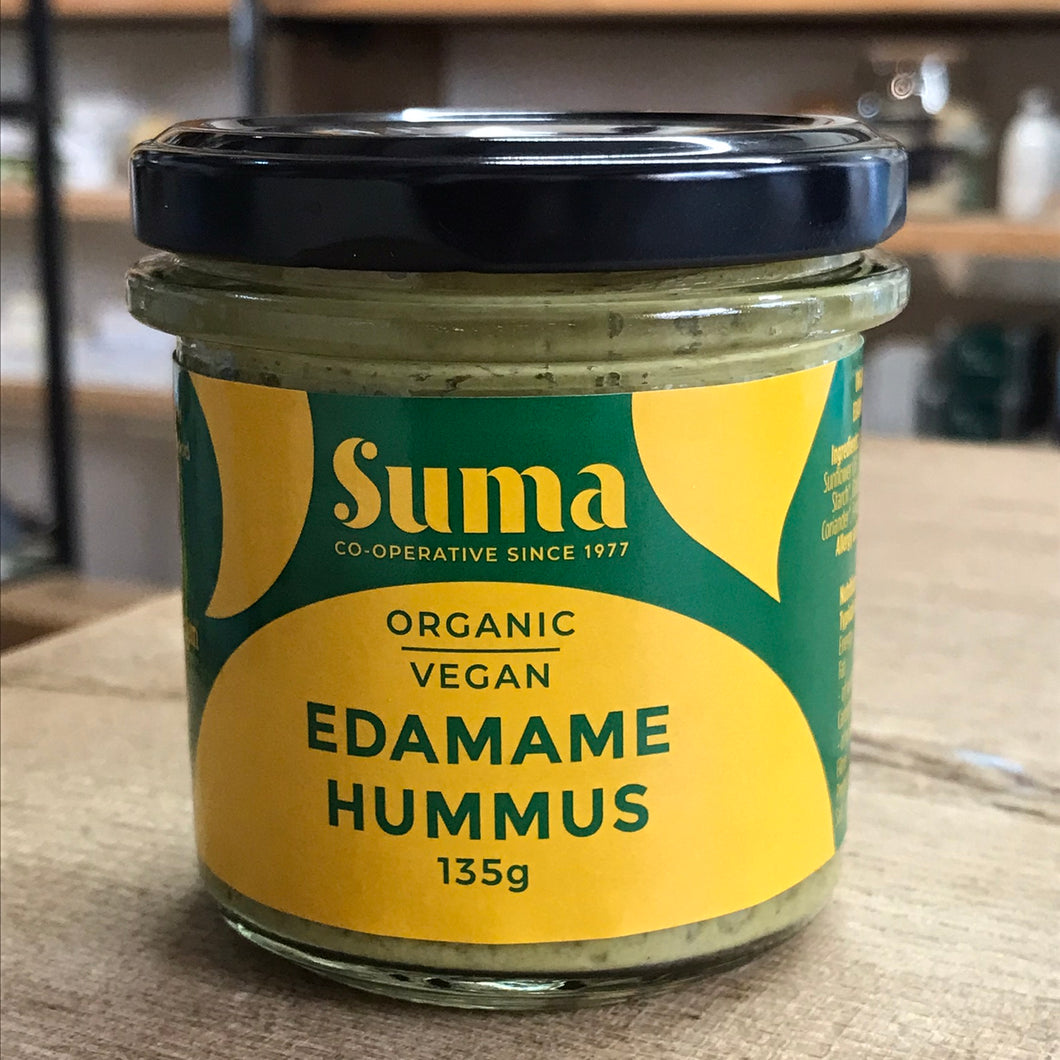 Suma Edamame Hummus