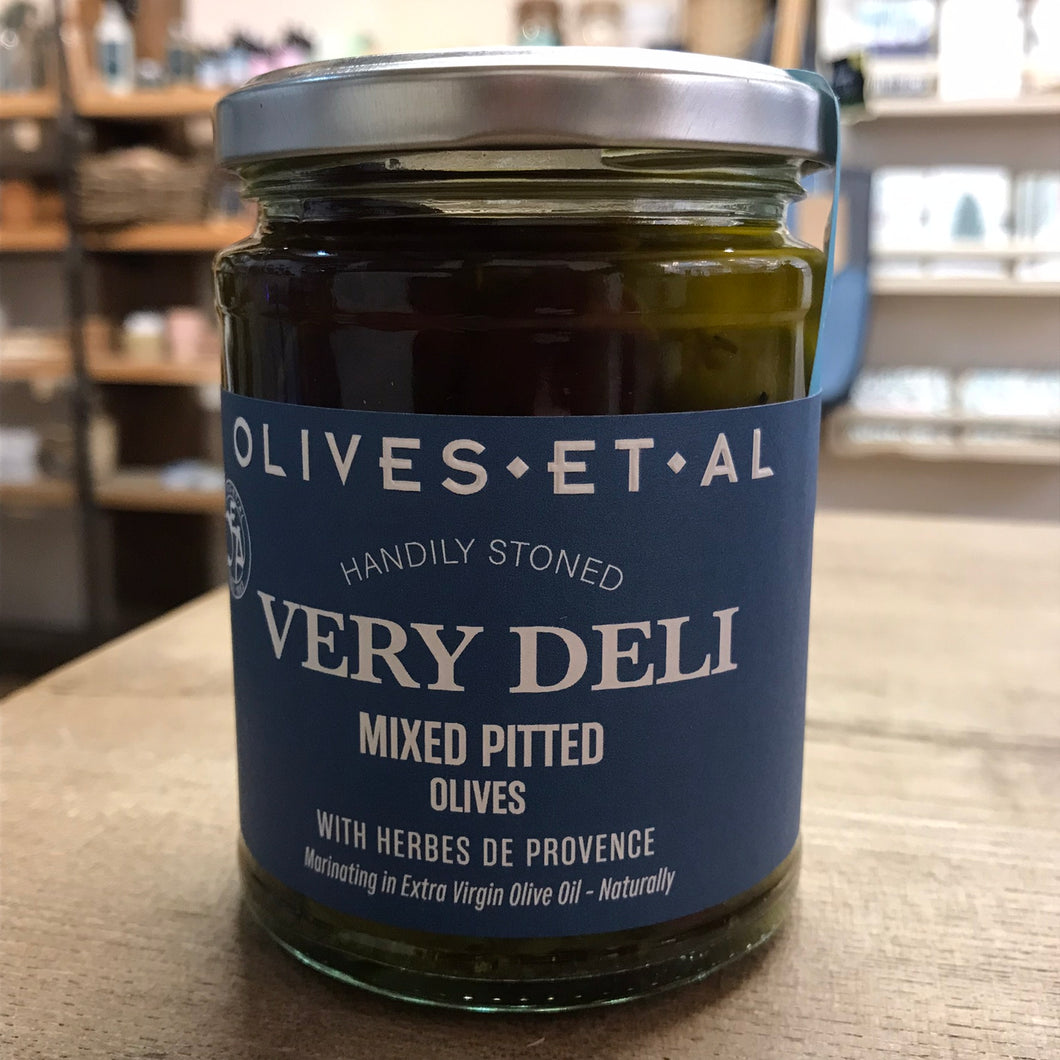 Very Deli Herbed Pitted Olives