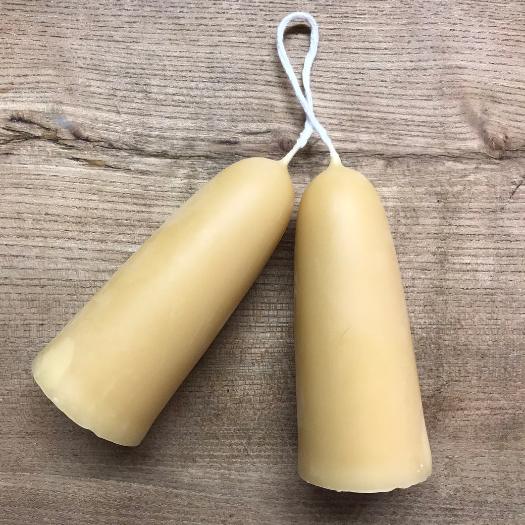 Beeswax Candle - Stumpie