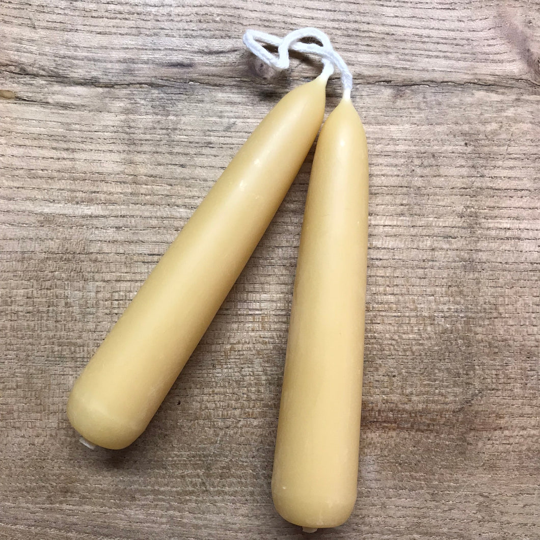Beeswax Candle - Stubby