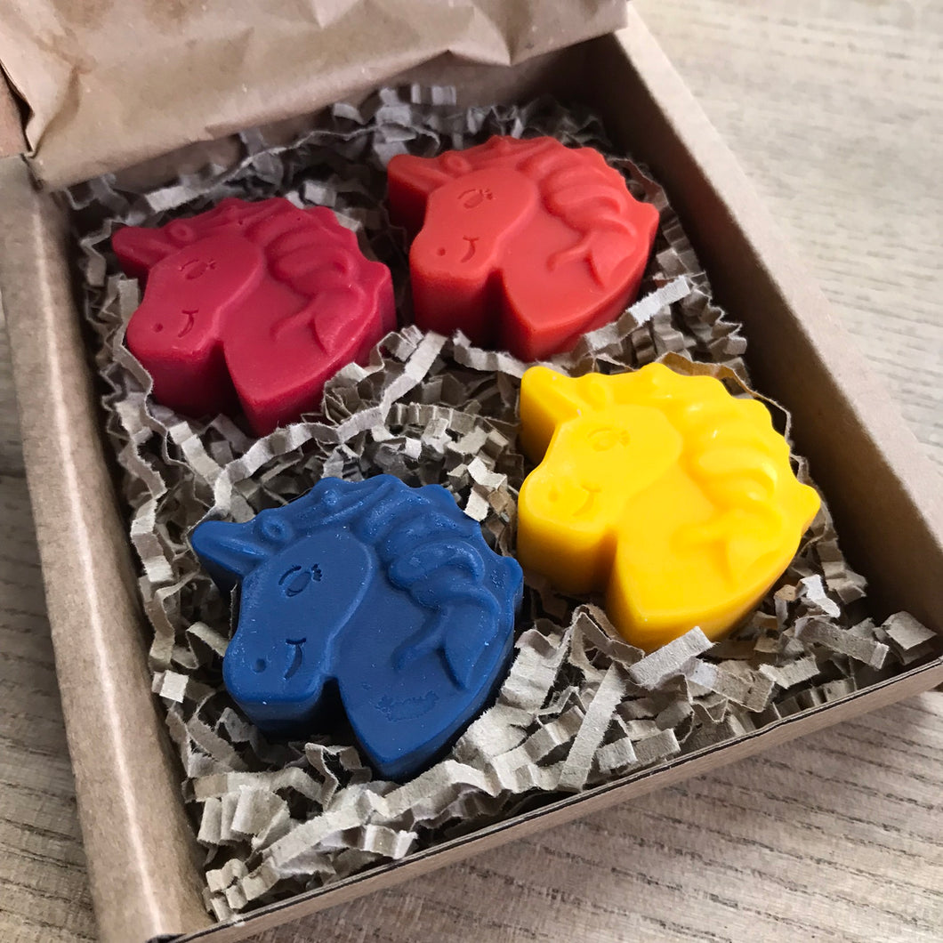 Unicorn Mini Crayon Set