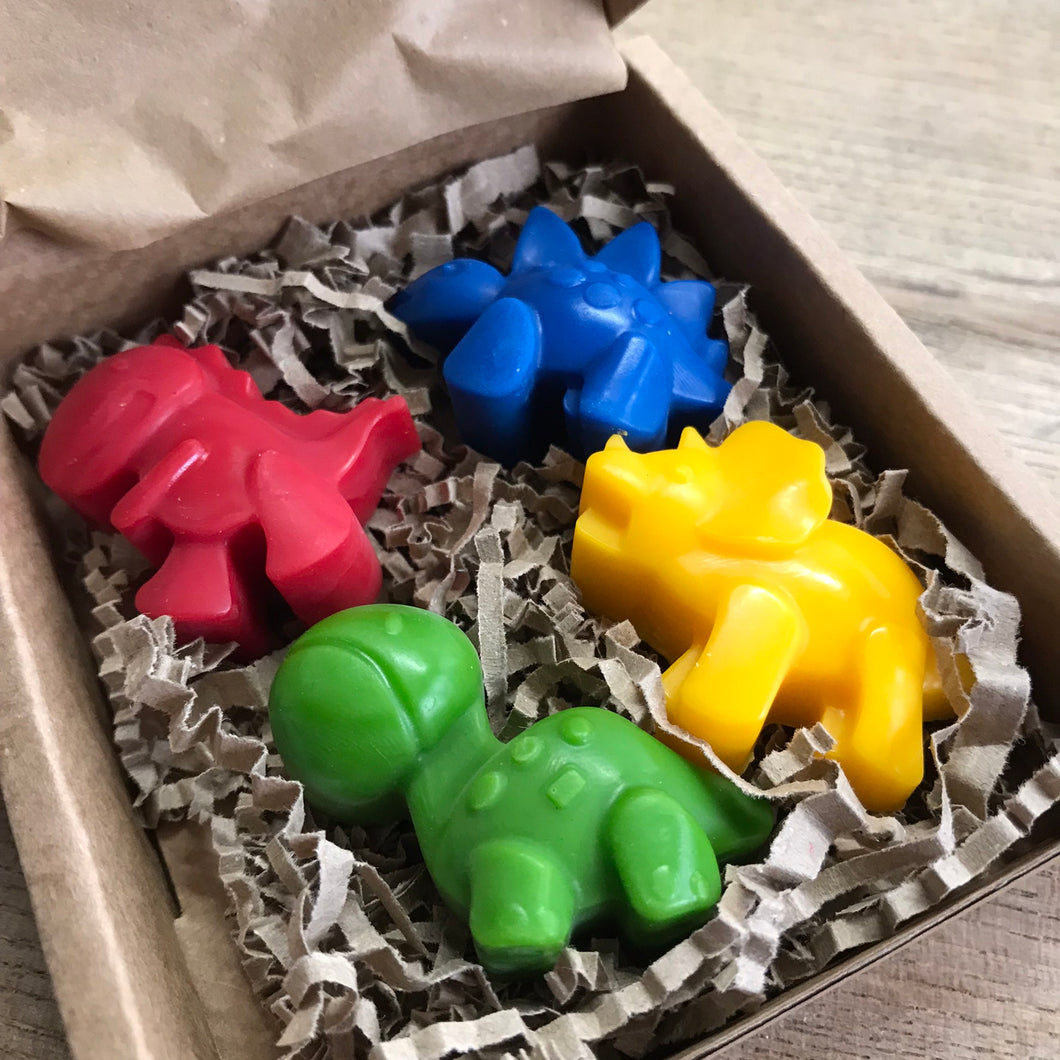 Dinosaur Mini Crayon Set