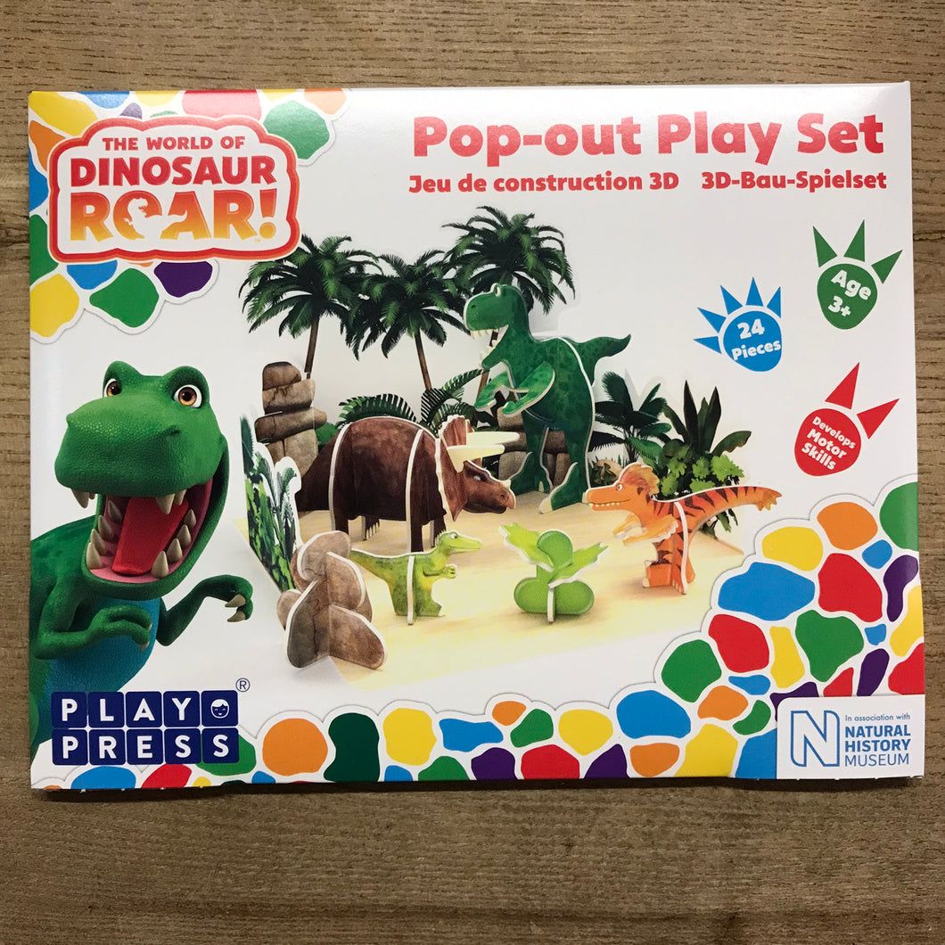 PlayPress Dinosaur Roar Playset