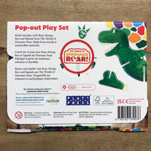 Load image into Gallery viewer, PlayPress Dinosaur Roar Playset
