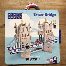 Load image into Gallery viewer, PlayPress Tower Bridge Playset
