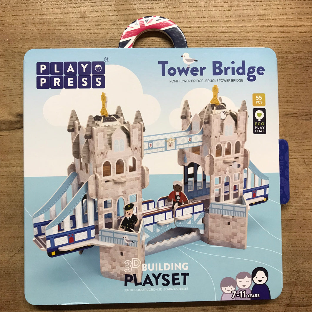 PlayPress Tower Bridge Playset