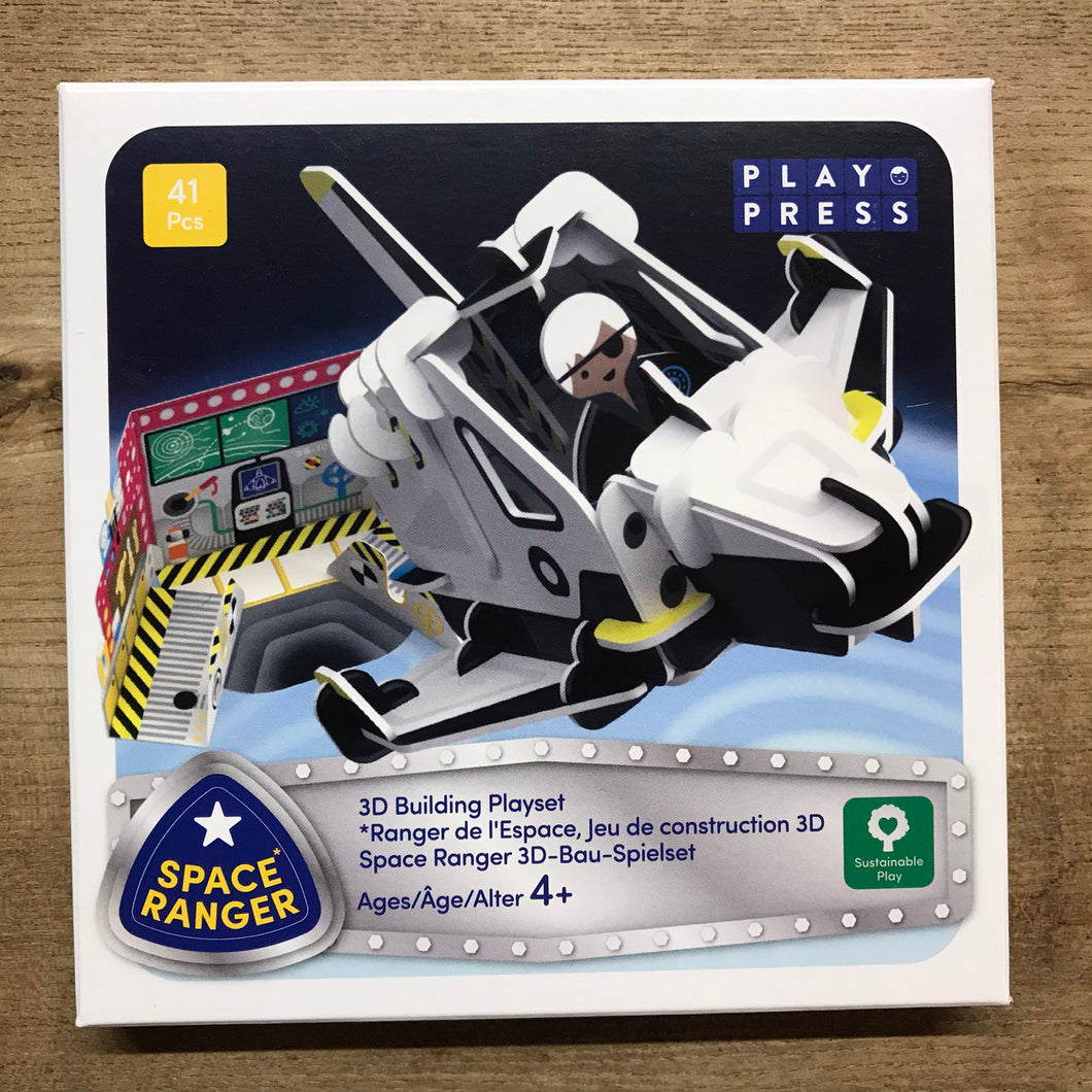 PlayPress Space Ranger Playset