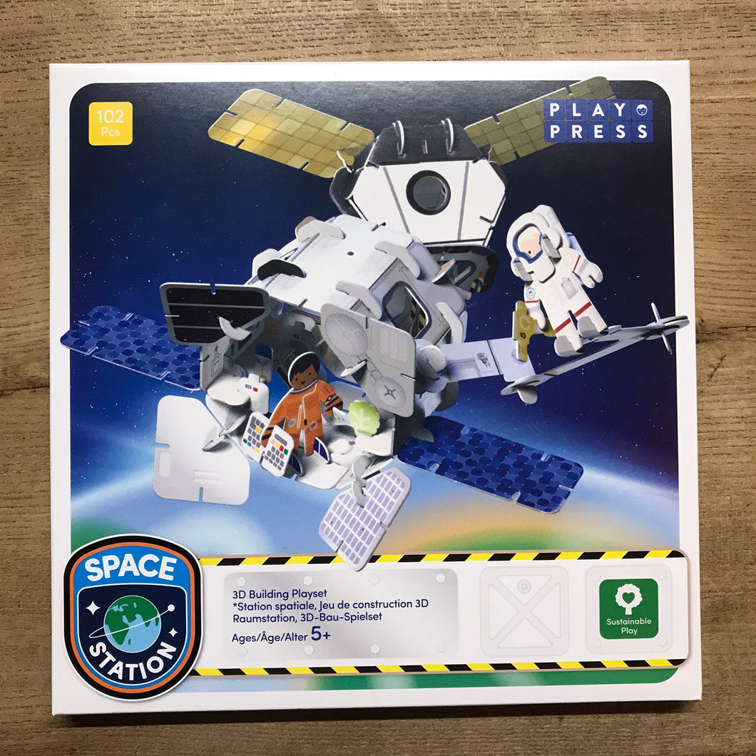 PlayPress Space Station Playset