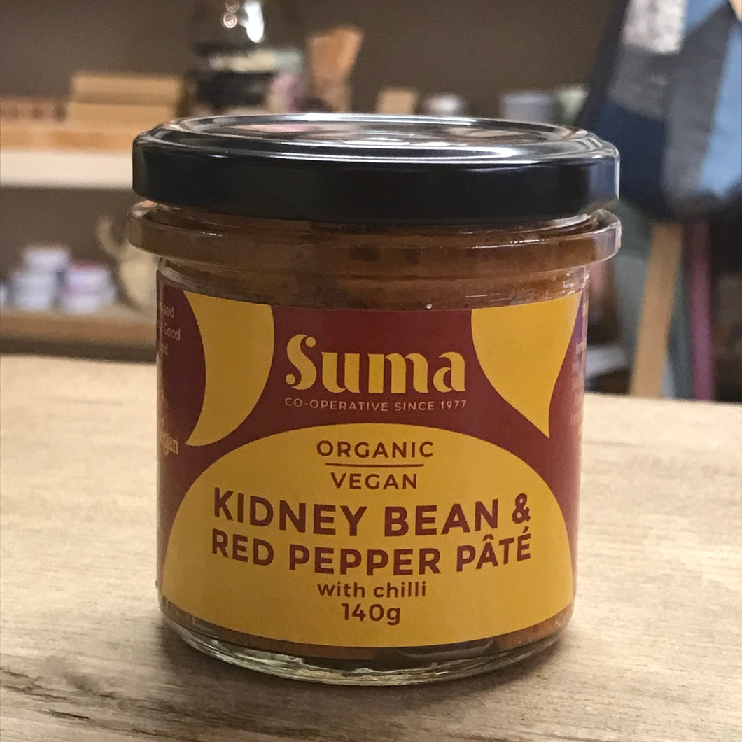 Suma Kidney Bean & Red Pepper Pate