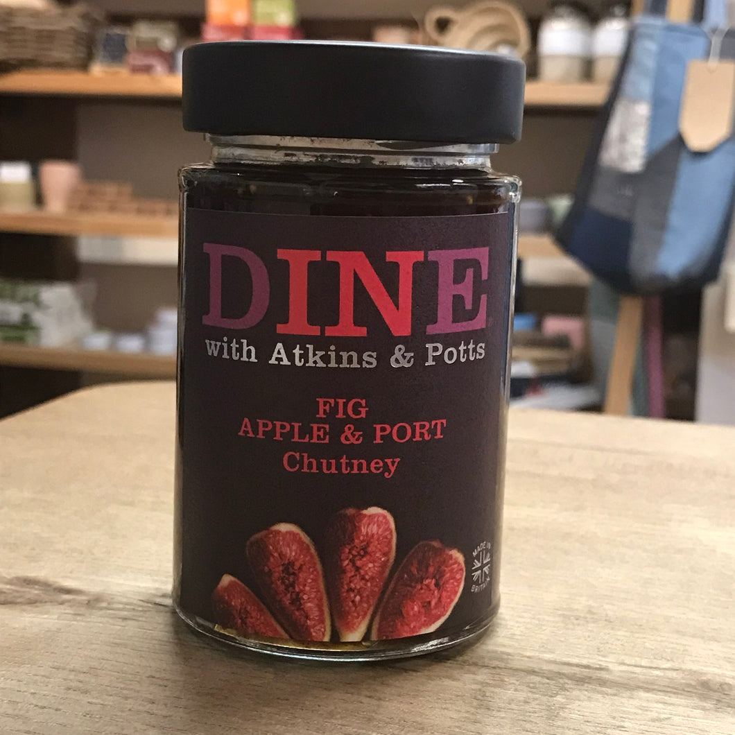 Dine Fig, Apple and Port Chutney