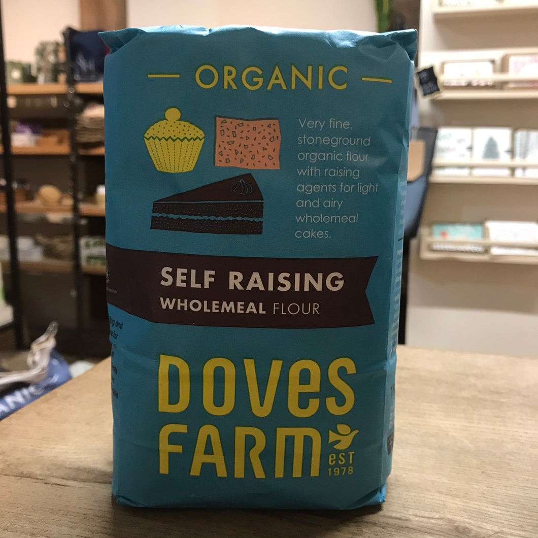 Doves Organic Wholemeal Self Raising Flour