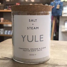 Load image into Gallery viewer, Salt &amp; Steam Yule Bath Salts
