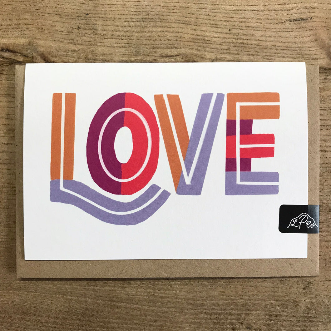 Lomond Paper Co. Valentines - Love
