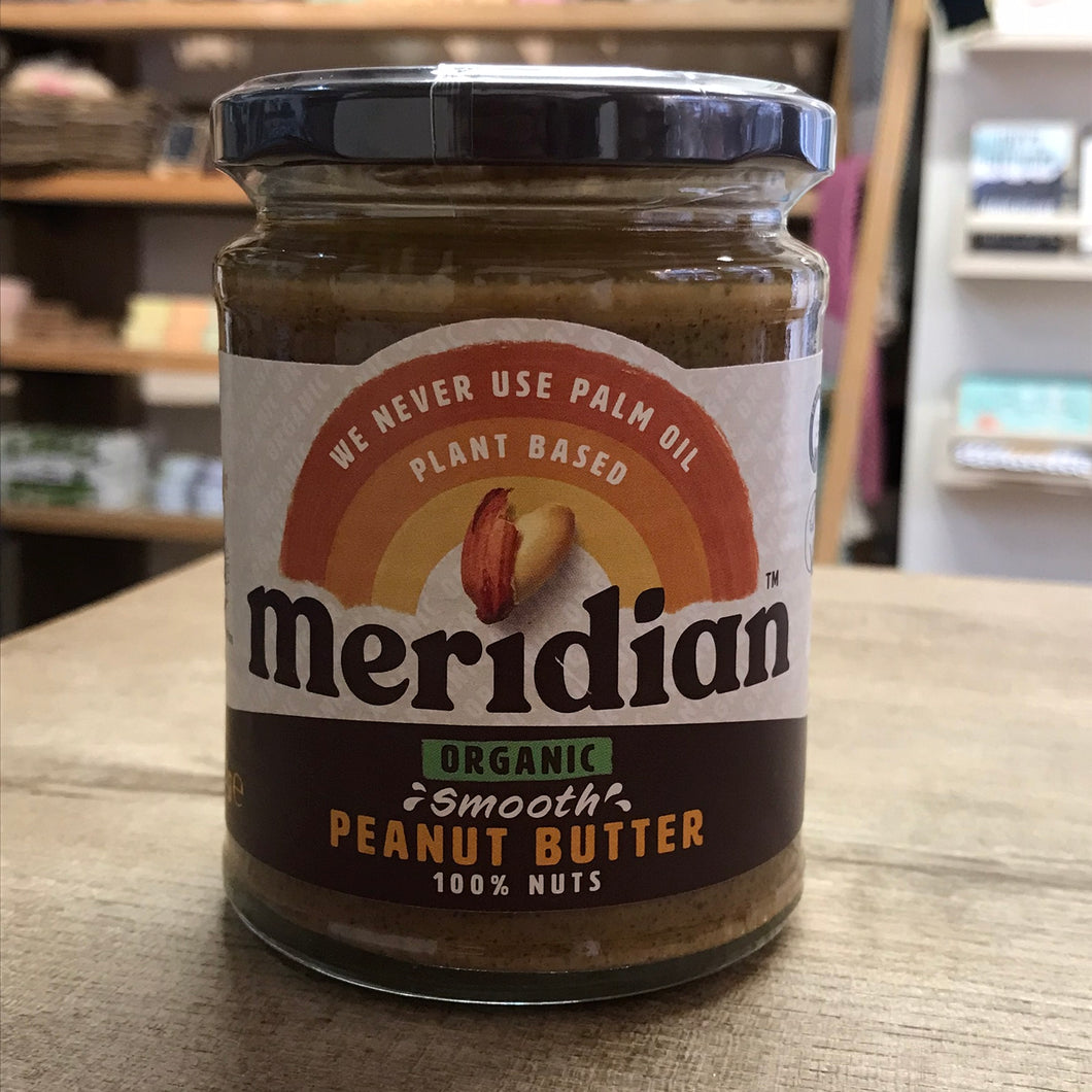 Meridian Smooth Organic Peanut Butter