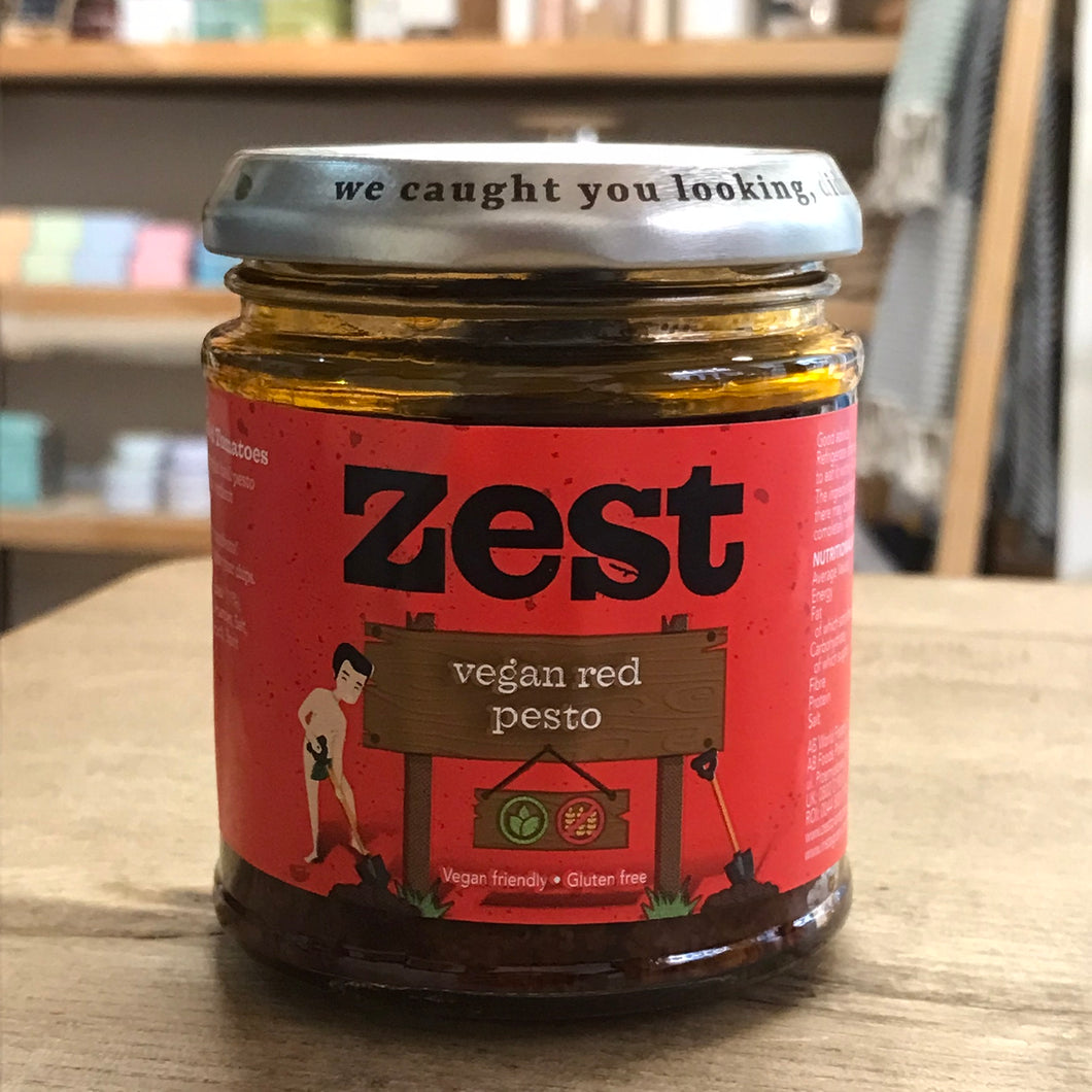 Zest Red Pesto