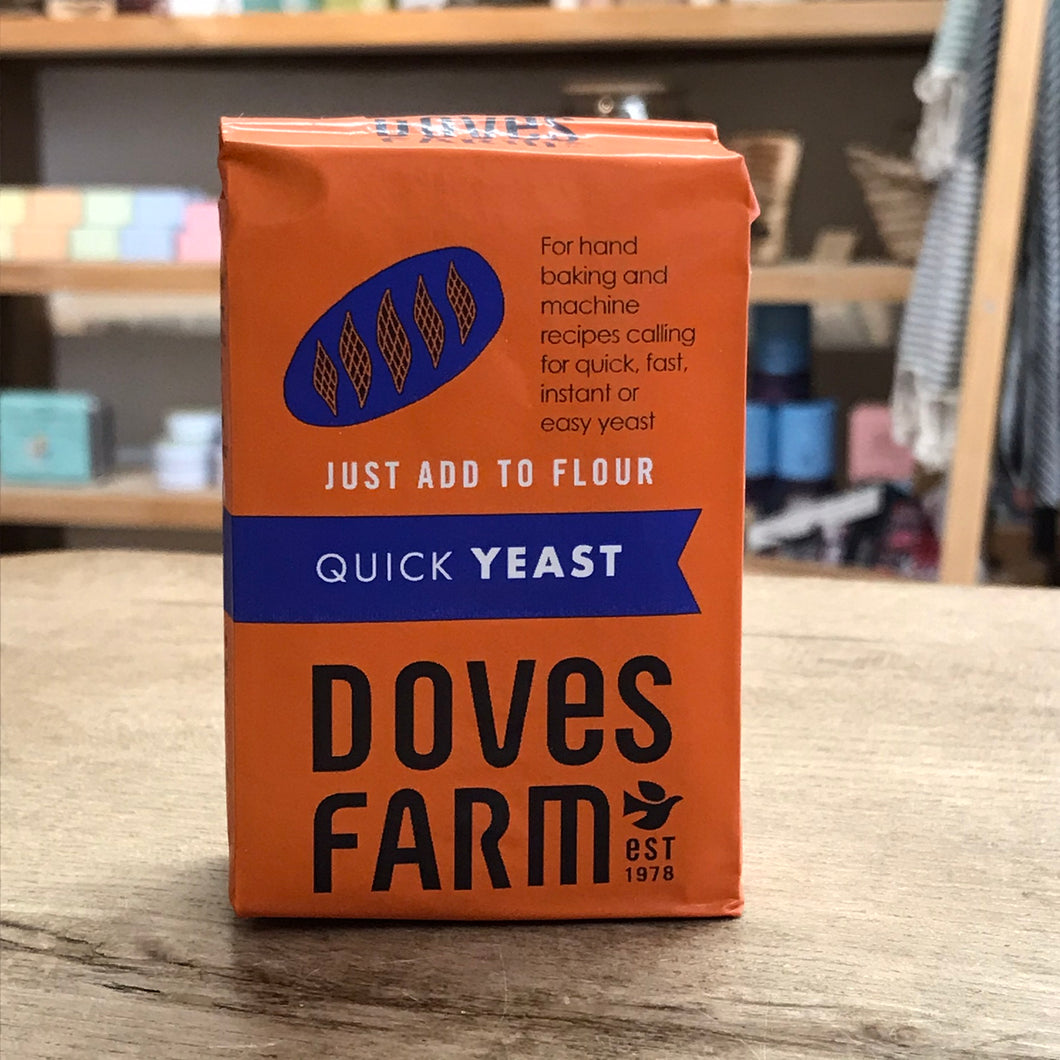 Doves Quick Yeast