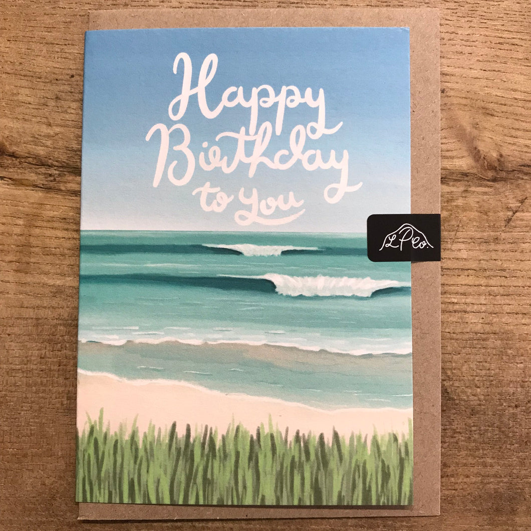 Lomond Paper Co. Happy Birthday Sea