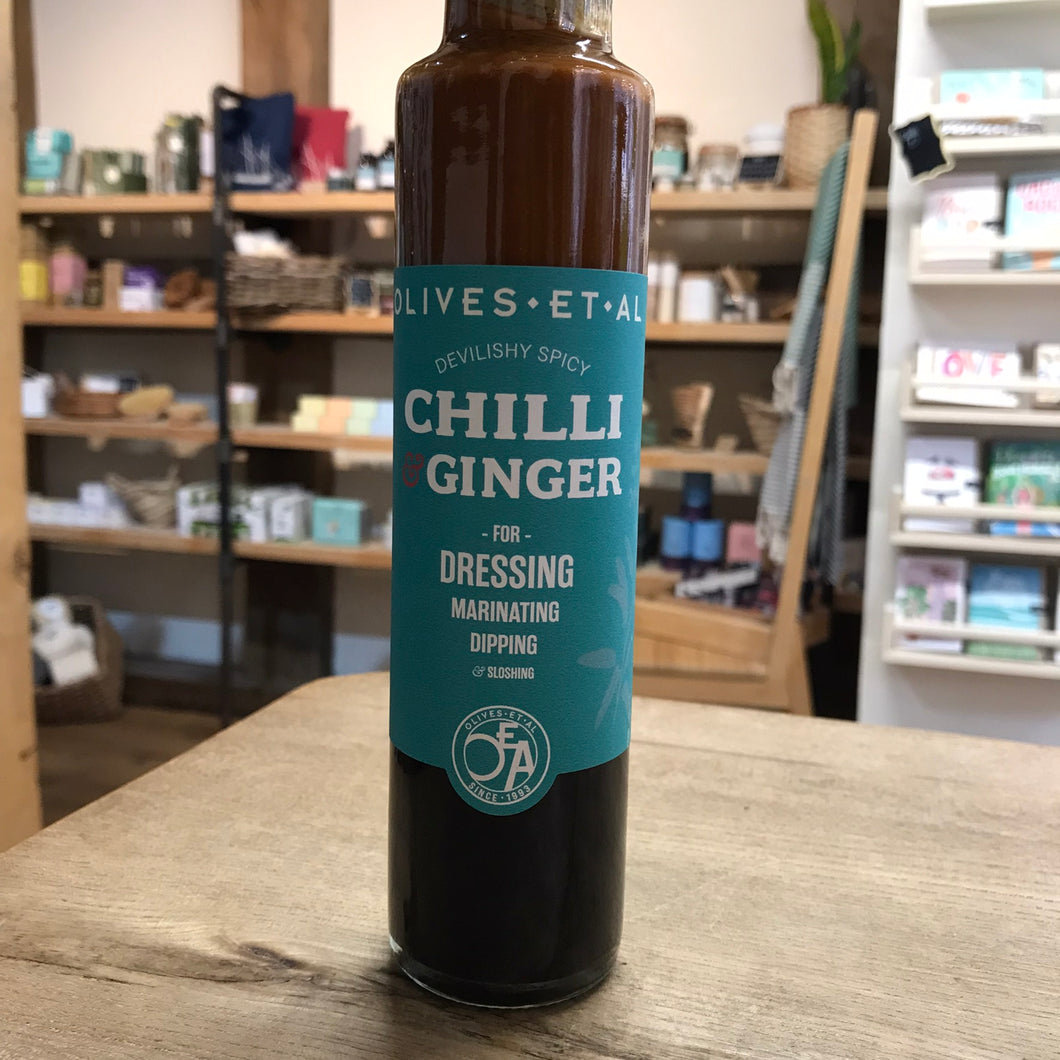 Spicy Chilli & Ginger Dressing & Marinade by Olives Et Al