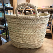 Load image into Gallery viewer, Market Tote Basket Bag
