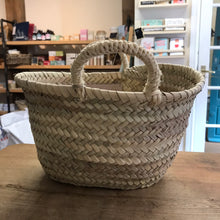 Load image into Gallery viewer, Market Tote Basket Bag
