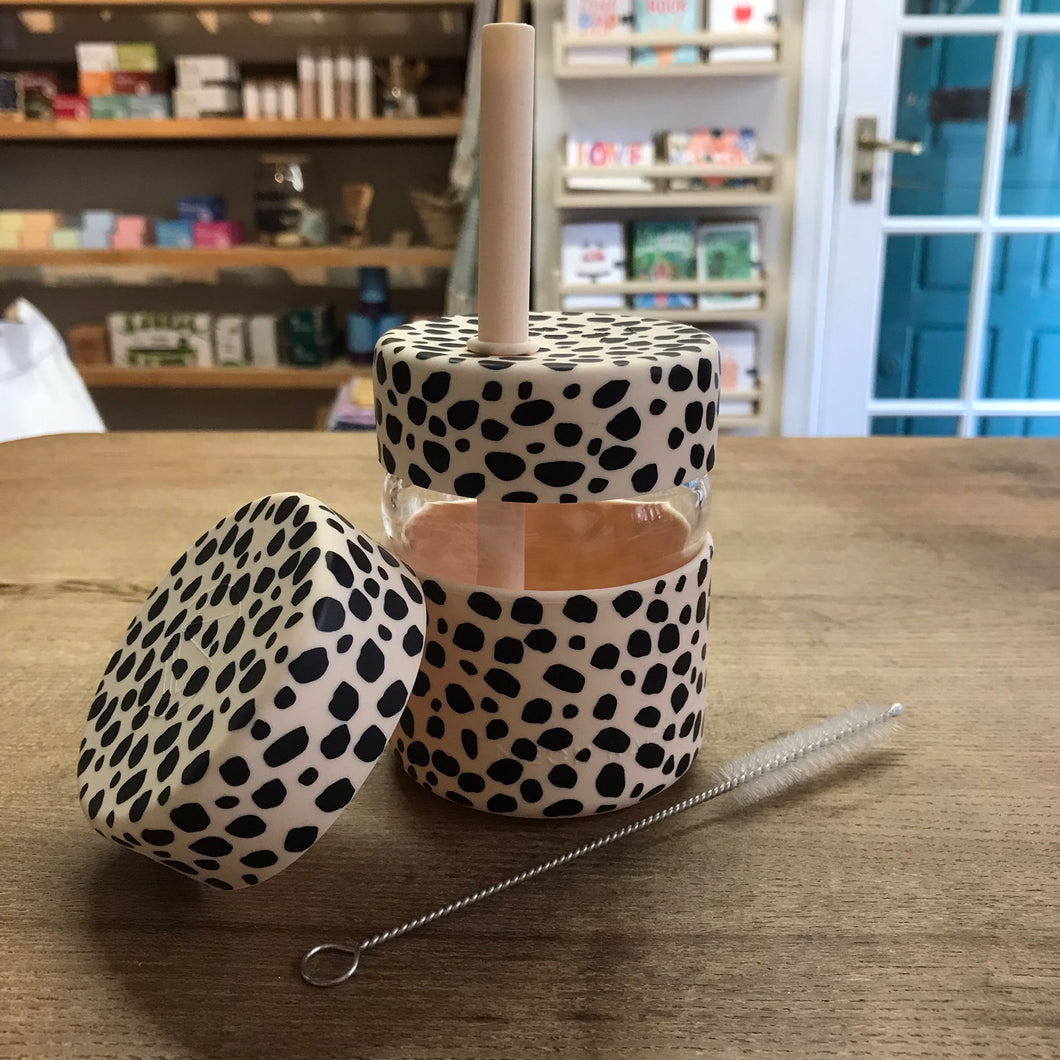 Neon Kactus Kids Tumblers & Food Pot - Leopard