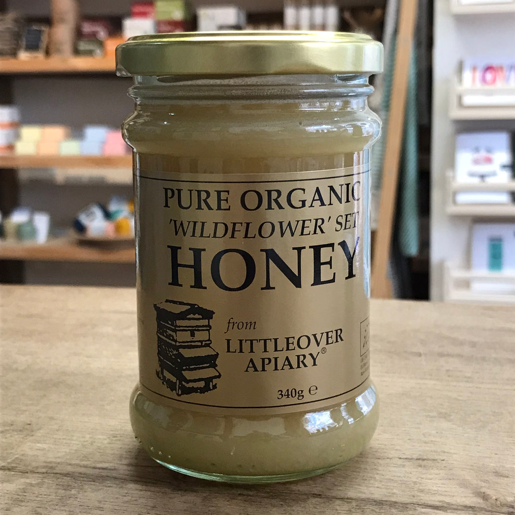 Littleover Set Wildflower Honey