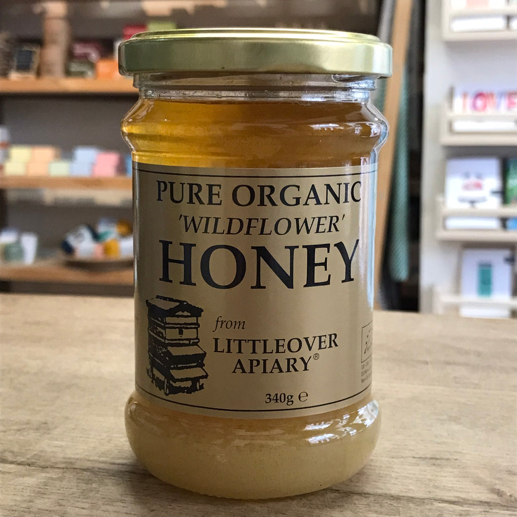 Littleover Clear Wildflower Honey