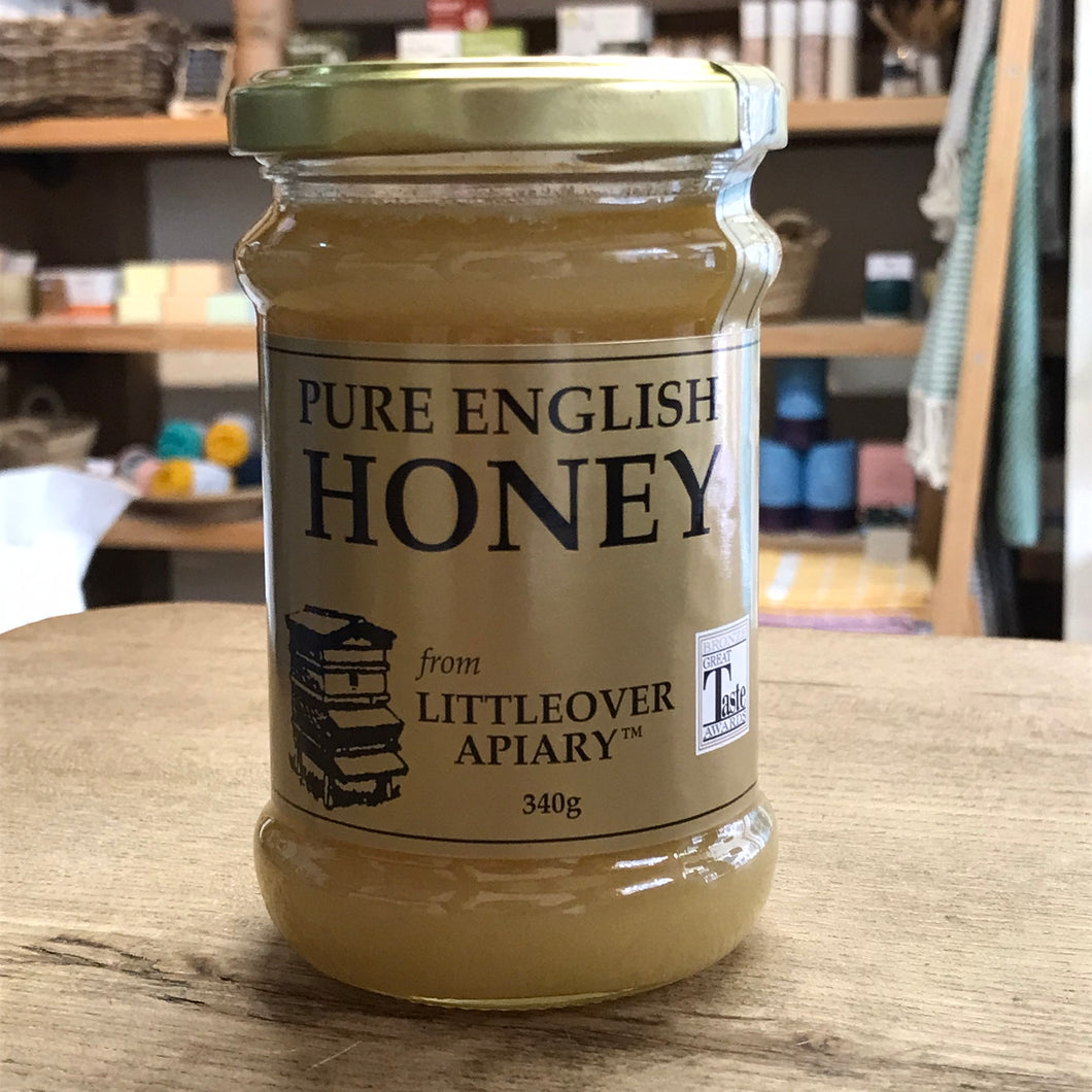 Littleover Clear English Honey